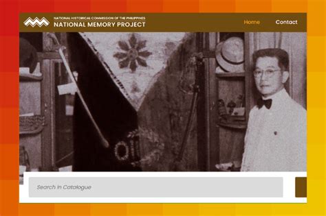 Launching of the National Memory Project .